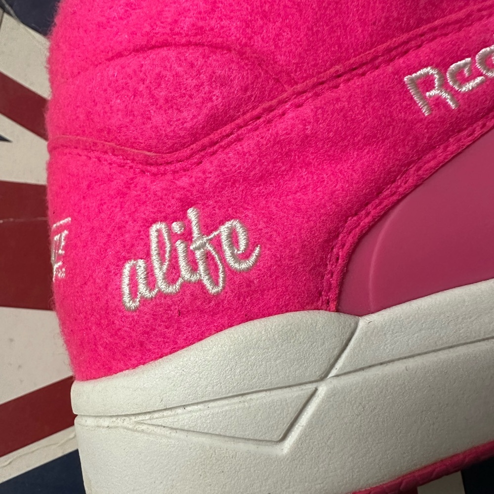 Alife Court Victory Reebok Pumps 2007 - Picture 4 of 9